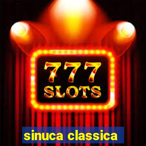 sinuca classica